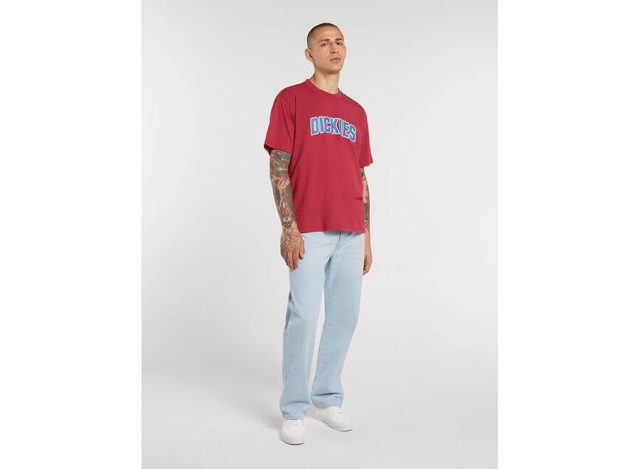 954 Relaxed Straight Work Jeans Fog Blue