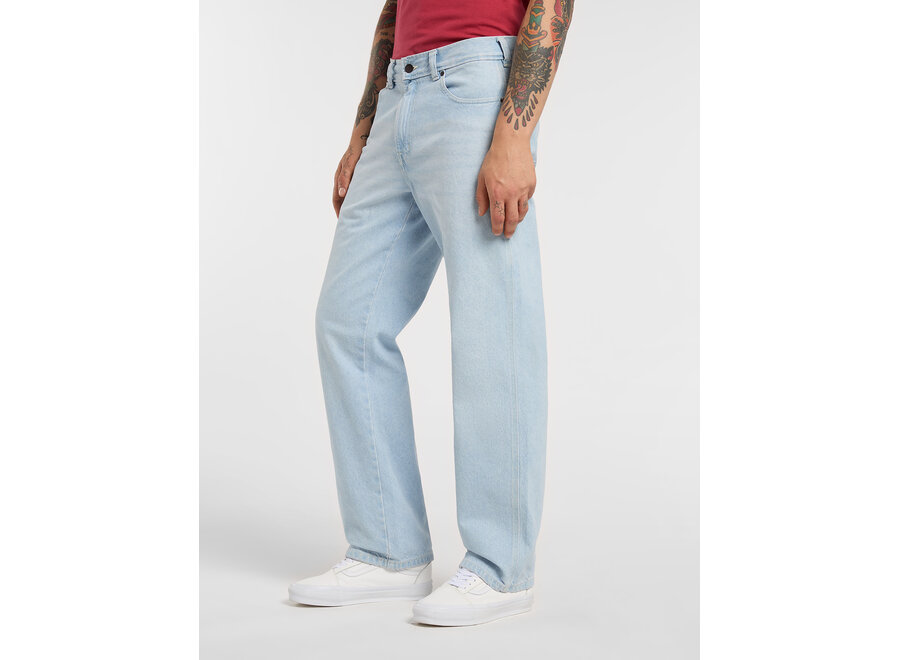 Dickies 954 Relaxed Straight Work Jeans Fog Blue