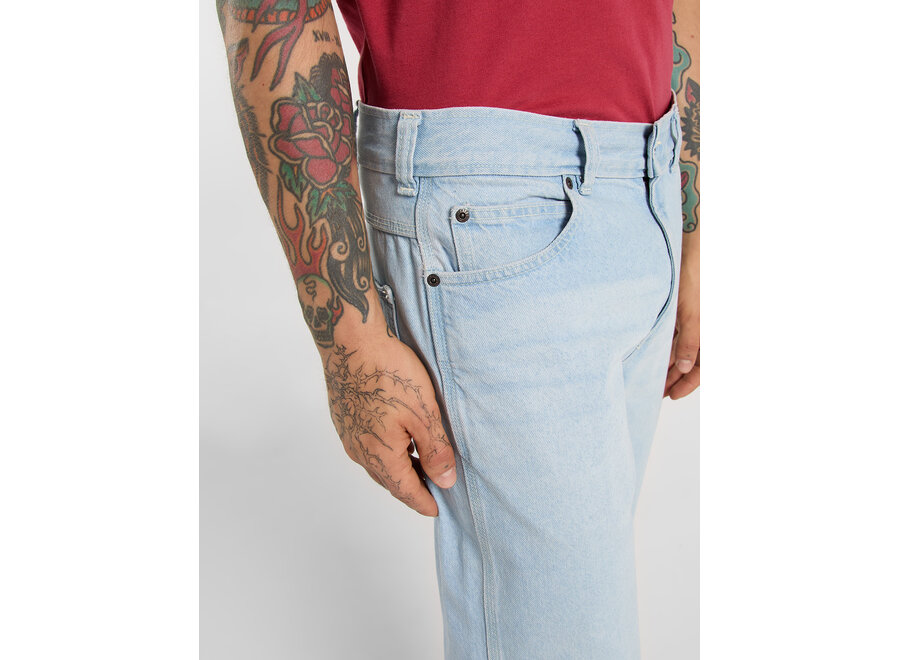 Dickies 954 Relaxed Straight Work Jeans Fog Blue