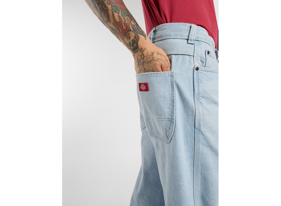 Dickies 954 Relaxed Straight Work Jeans Fog Blue