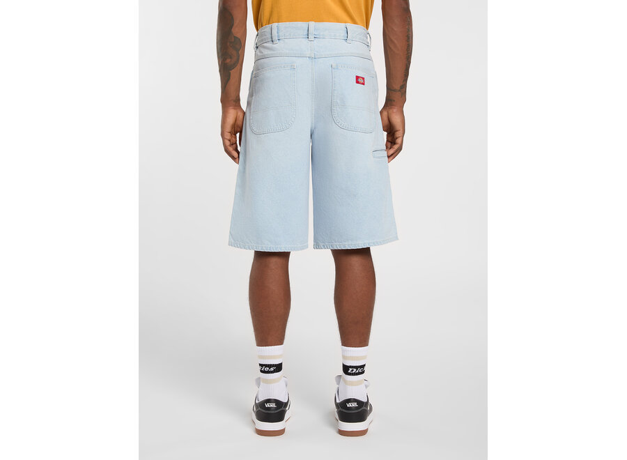 Dickies 958 13 Inch Loose Short Jeans Fog Blue