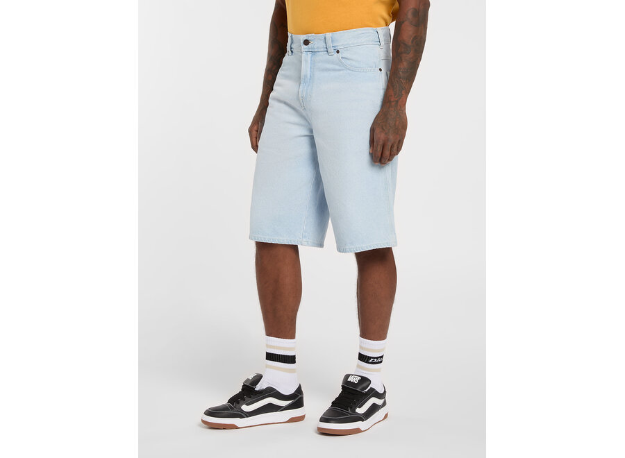 Dickies 958 13 Inch Loose Short Jeans Fog Blue