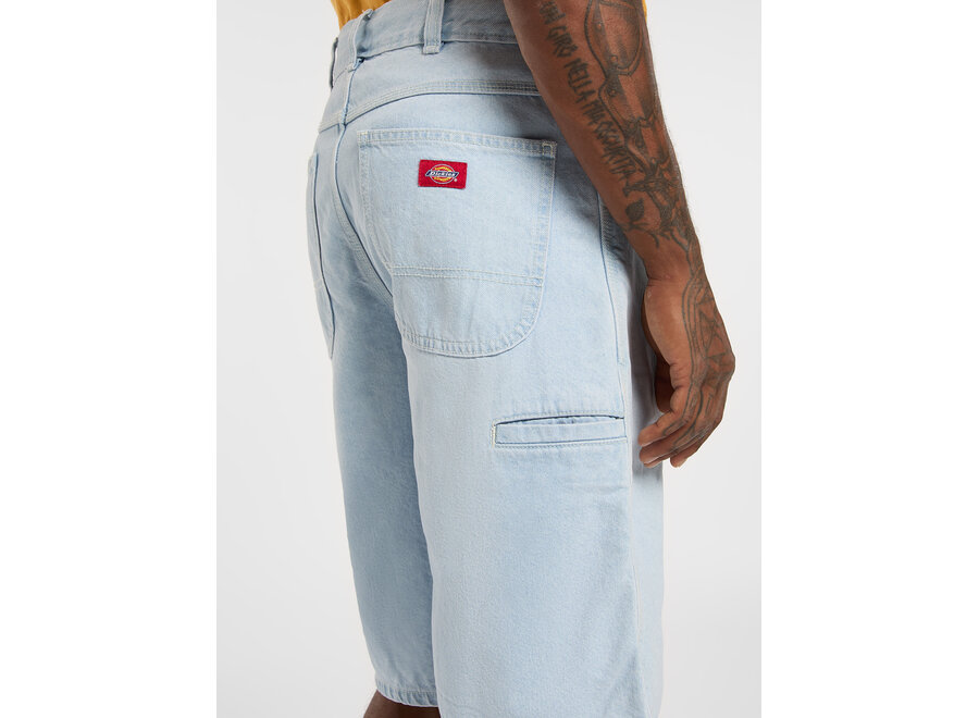 Dickies 958 13 Inch Loose Short Jeans Fog Blue