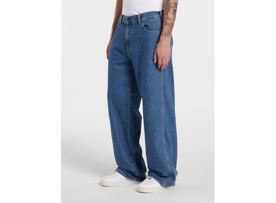 Dickies 958 Baggy Straight Work Jeans Classic Blue