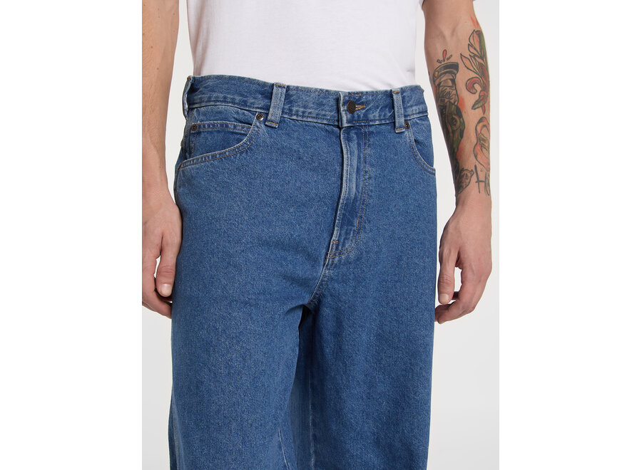 Dickies 958 Baggy Straight Work Jeans Classic Blue