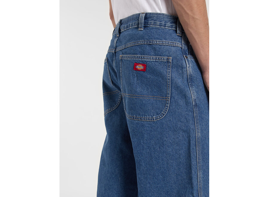 Dickies 958 Baggy Straight Work Jeans Classic Blue