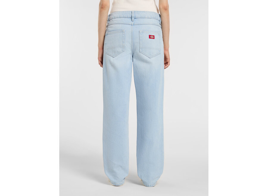 Dickies 984 Relaxed Straight Jeans Fog Blue