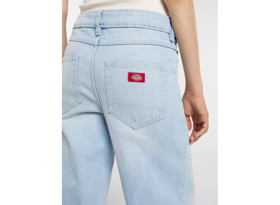 Dickies 984 Relaxed Straight Jeans Fog Blue