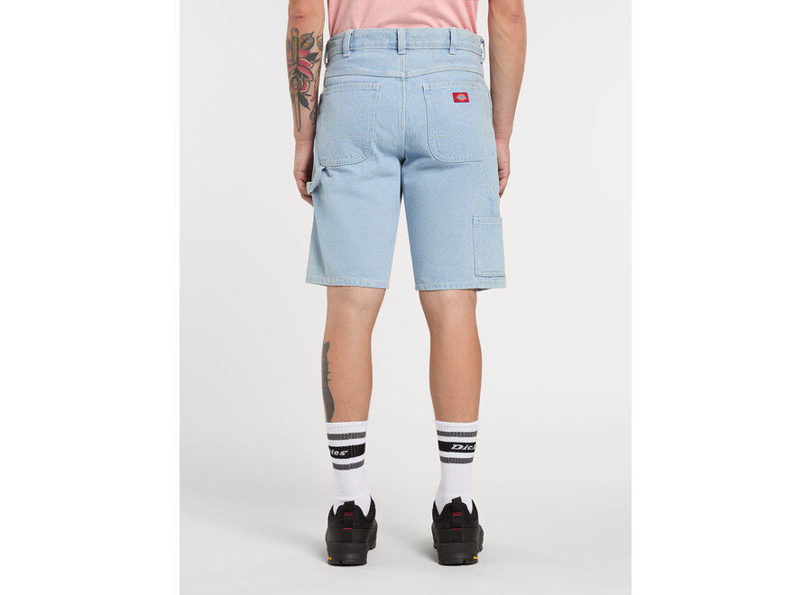 Dickies 993 11 Inch Carpenter Shorts Vintage Blue