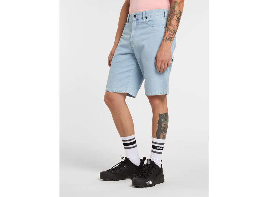 Dickies 993 11 Inch Carpenter Shorts Vintage Blue