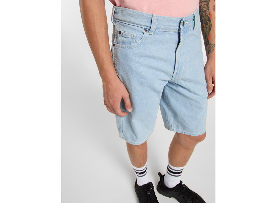 Dickies 993 11 Inch Carpenter Shorts Vintage Blue