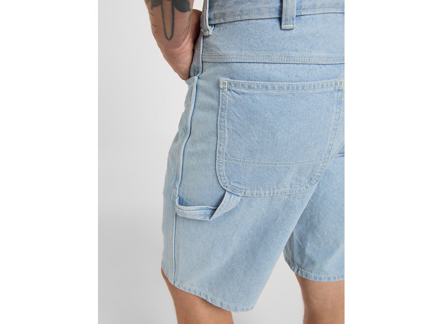 Dickies 993 11 Inch Carpenter Shorts Vintage Blue