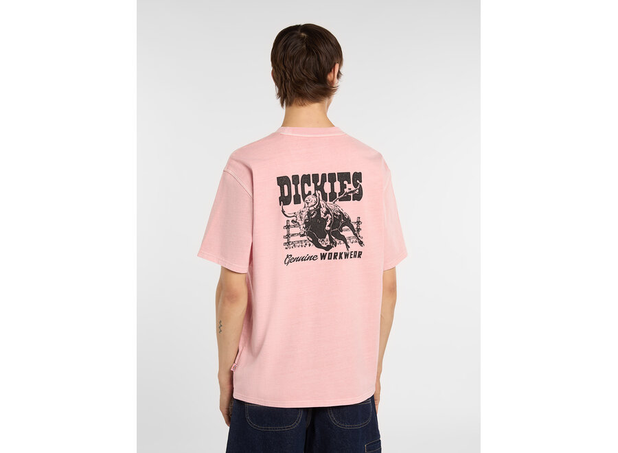 Dickies Buchtell S/S T-Shirt Bridal Rose