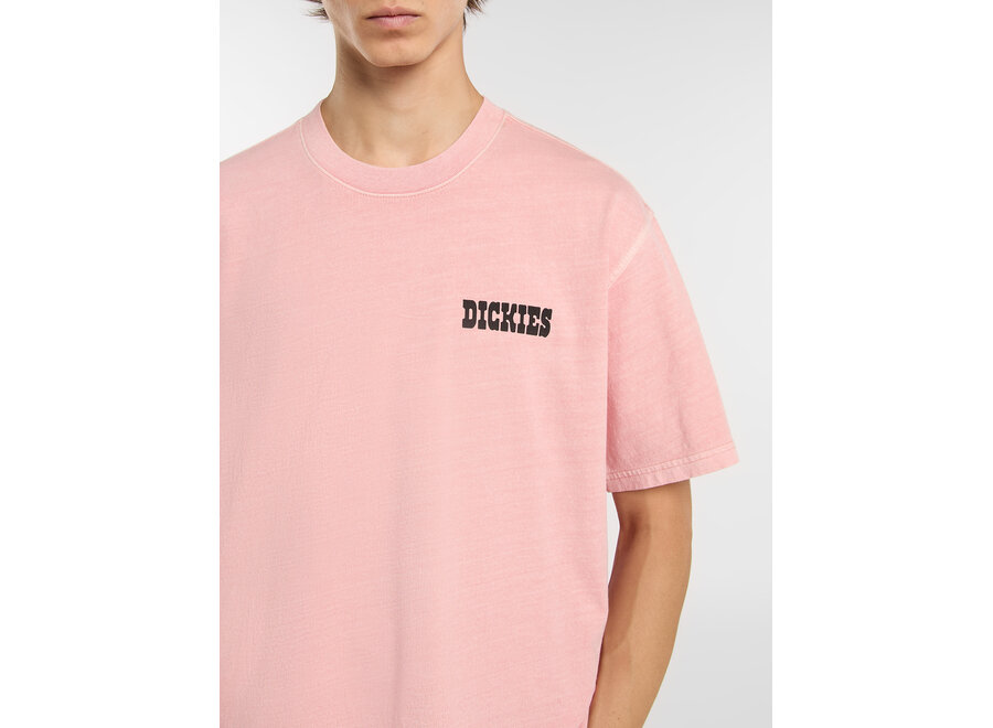 Dickies Buchtell S/S T-Shirt Bridal Rose