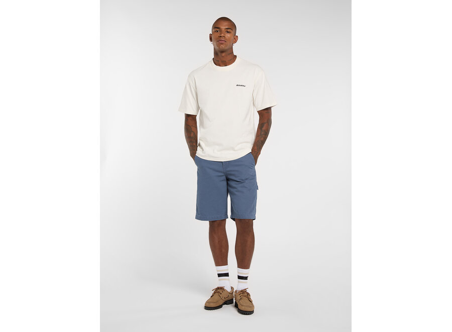 Canvas Carpenter Short Retro Indigo