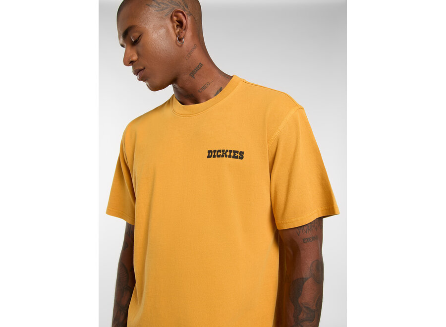 Dickies Darrtown S/S T-Shirt Sunflower