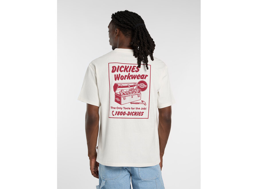 Dickies Dry Ridge S/S T-Shirt Egret