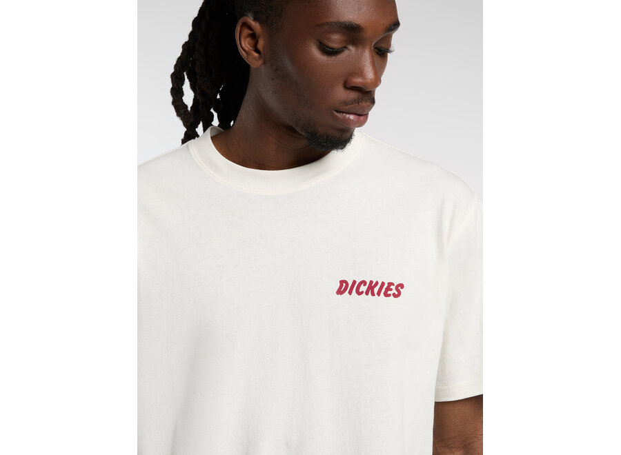 Dickies Dry Ridge S/S T-Shirt Egret