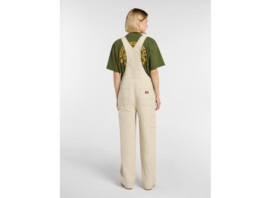 Dickies Hickory Bib Womens Eucalyptus