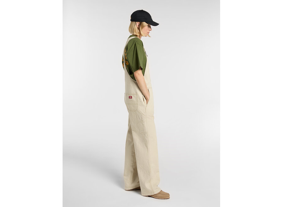 Dickies Hickory Bib Womens Eucalyptus