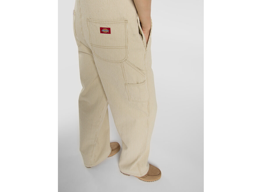 Dickies Hickory Bib Womens Eucalyptus