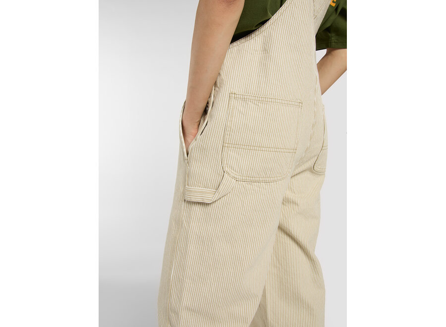 Dickies Hickory Bib Womens Eucalyptus