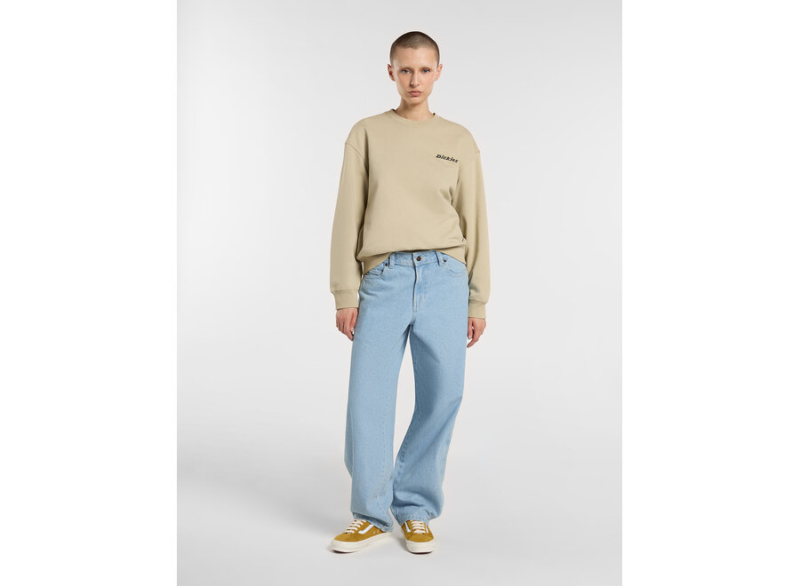 Dickies Loretto Sweatshirt Womens Eucalyptus