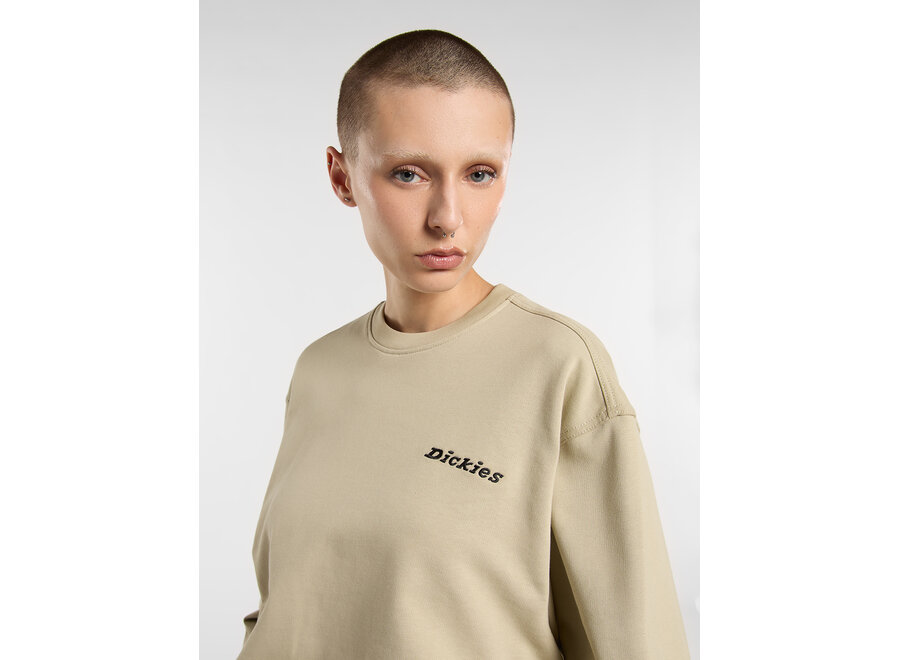 Dickies Loretto Sweatshirt Womens Eucalyptus