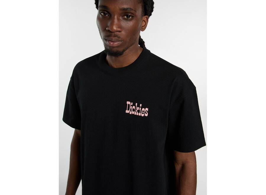 Dickies Polk S/S T-Shirt Black