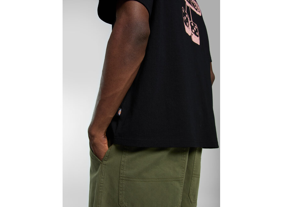 Dickies Polk S/S T-Shirt Black