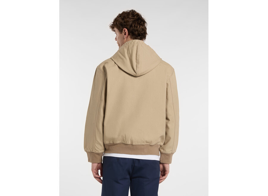 Dickies Unlined Canvas Hooded Bom Desert Sand