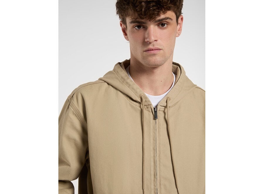 Dickies Unlined Canvas Hooded Bom Desert Sand