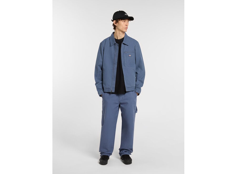 Dickies Unlined Canvas Painter Jacket Retro Indigo