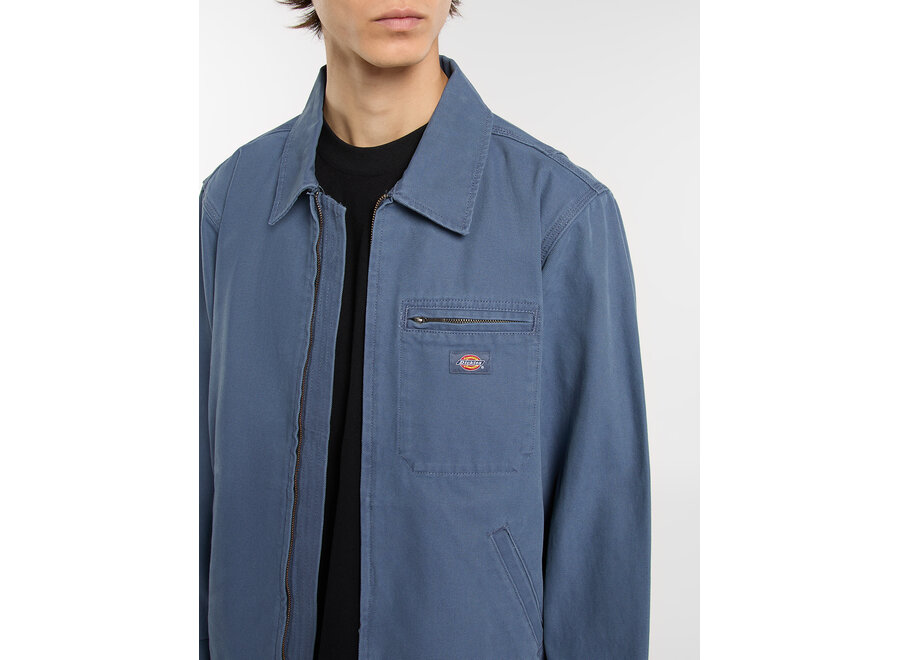 Dickies Unlined Canvas Painter Jacket Retro Indigo