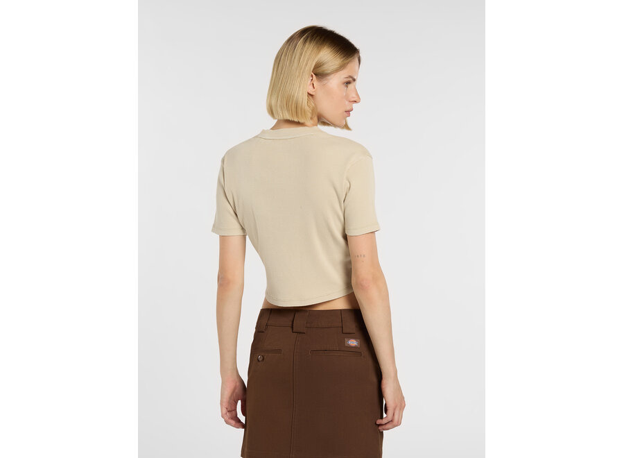 Dickies Plentywood S/S T-Shirt Womens Eucalyptus