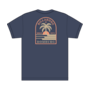 Billabong x Domburg Sunset T-shirt Dark Navy