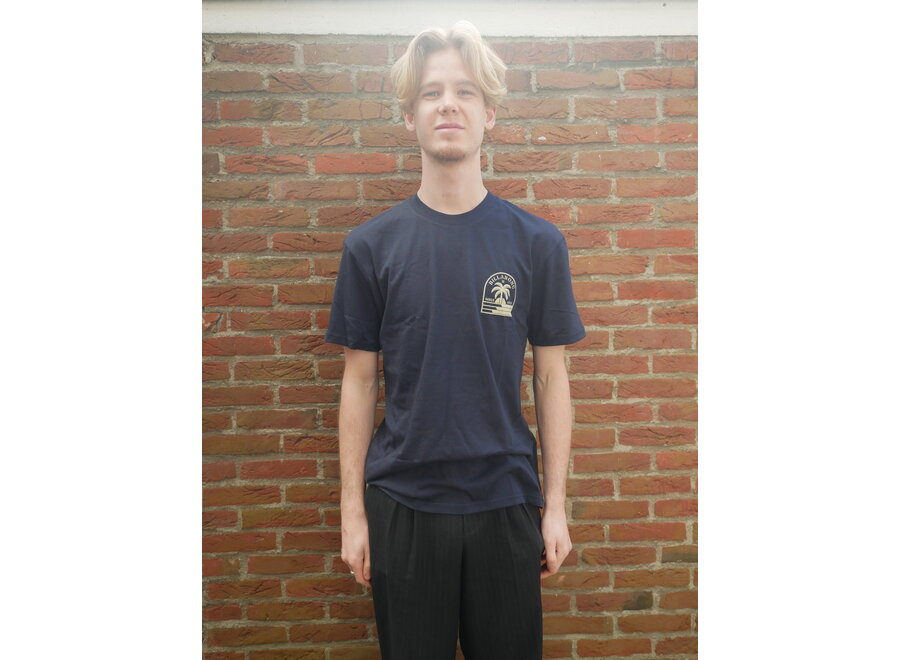 Billabong x Domburg Sunset T-shirt Dark Navy