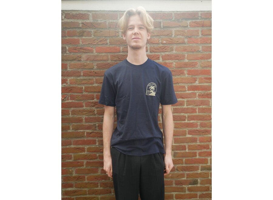 Billabong x Domburg Sunset T-shirt Dark Navy