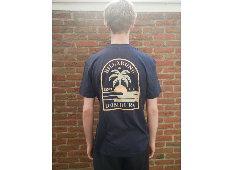 Billabong x Domburg Sunset T-shirt Dark Navy
