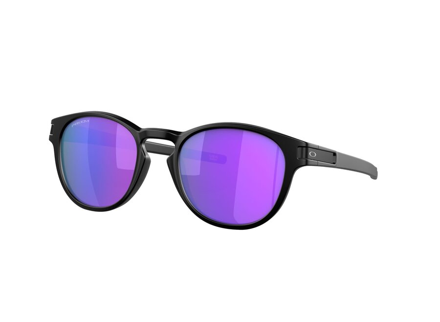 Latch Matte Black Prizm Violet
