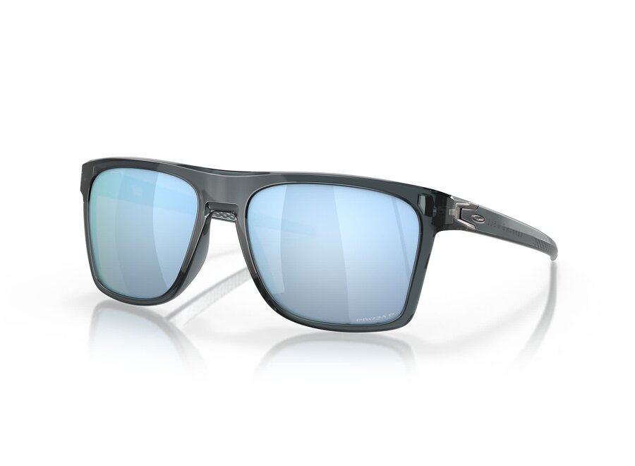 Oakley Leffingwell Crystal Black Prizm Deep Water Polarized