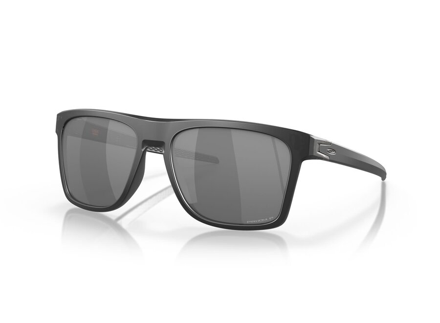 Leffingwell Matte Black Ink Prizm Black Polarized