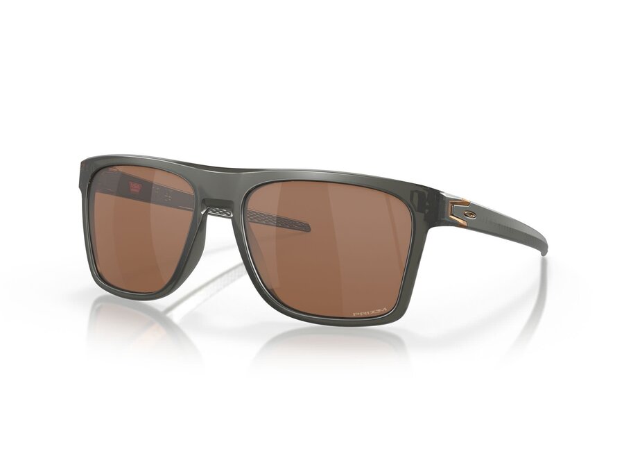 Oakley Leffingwell Matte Grey Smoke Prizm Tungsten