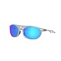 Oakley Neo Jacket Satin Chrome Prizm Sapphire