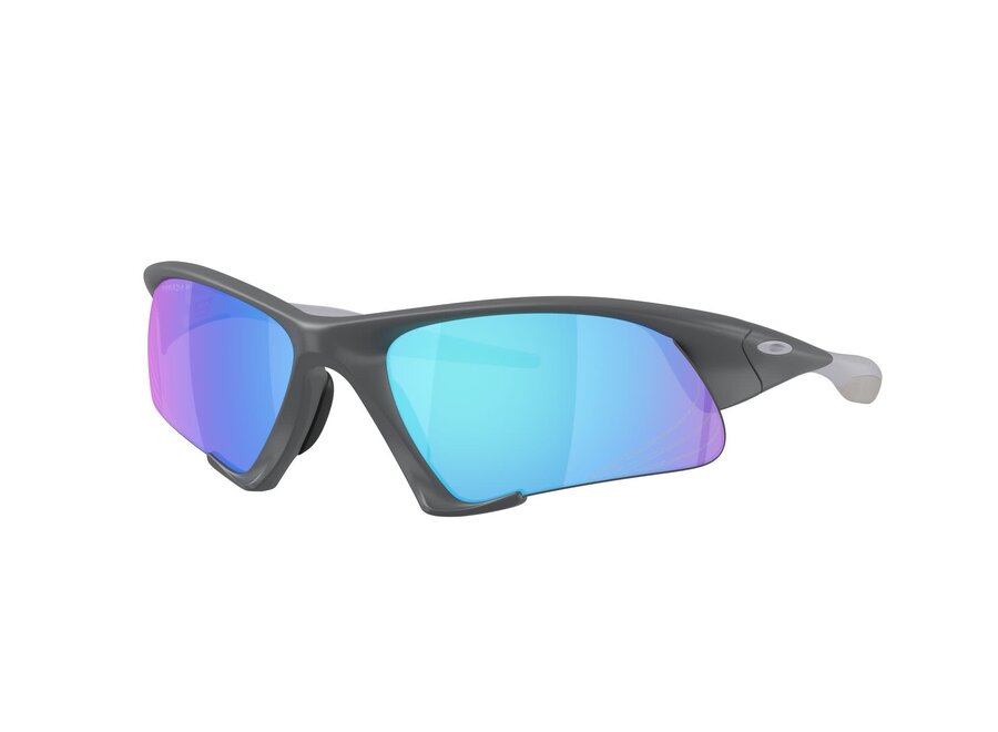 Oakley Suture Jacket Matte Carbon Prizm Sapphire Polarized