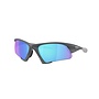 Oakley Suture Jacket Matte Carbon Prizm Sapphire Polarized