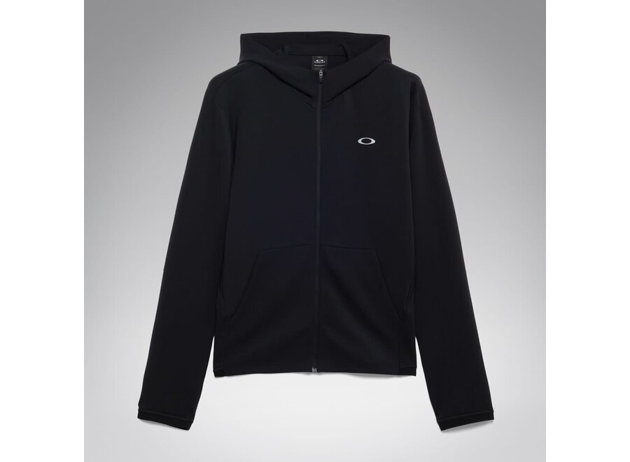 Oakley Edge Force Fz Hoodie Pitch Black
