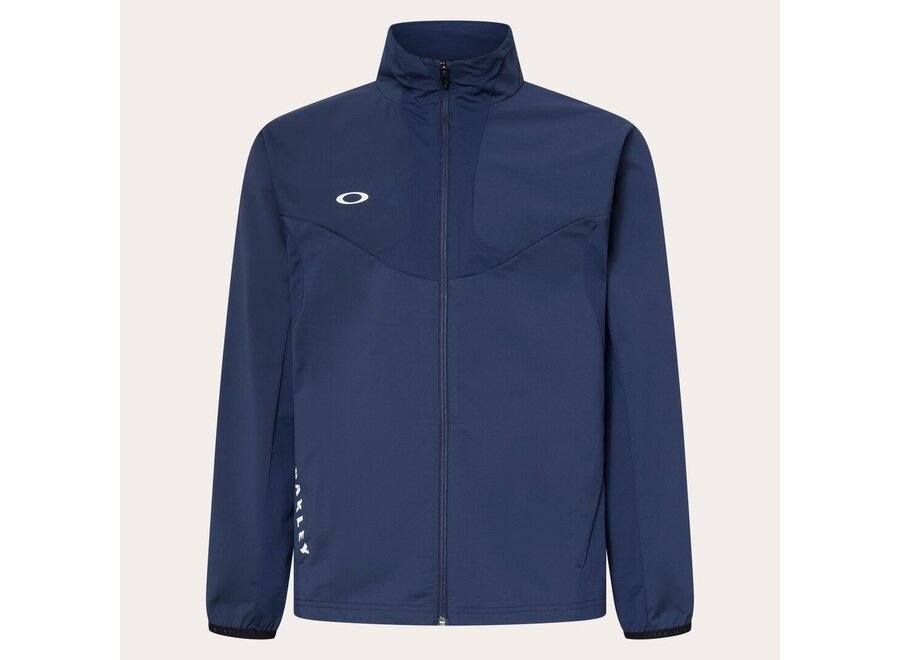 Oakley Enhance Tech Jersey Jacket 16.0 Midnight Blue