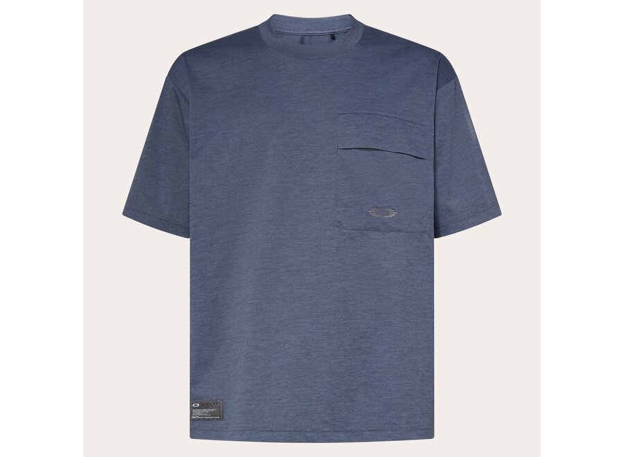 Oakley Fgl Scratch T-shirt 6.0 Gray Dust