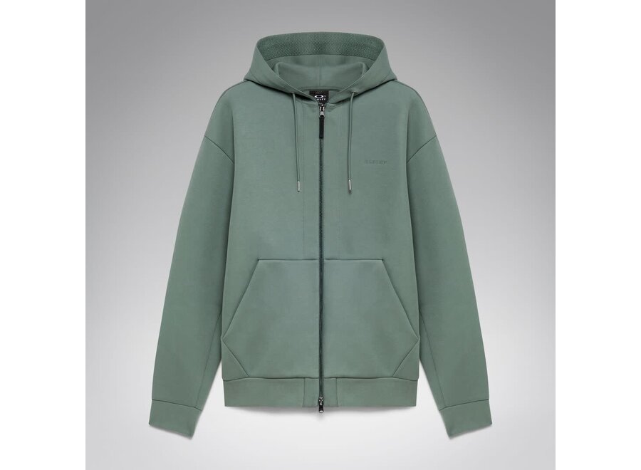 Oakley Reserve Momento Fz Hoodie Aviator Green